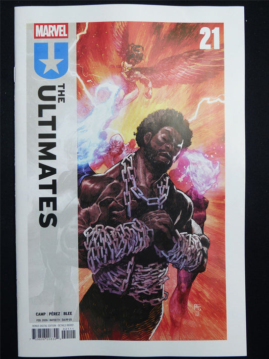 The ULTIMATES #21 - B&B Apr 2026 Marvel Comic #2WV