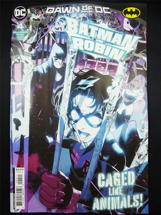 BATMAN and Robin #4 - Feb 2024 DC Comic #1JR