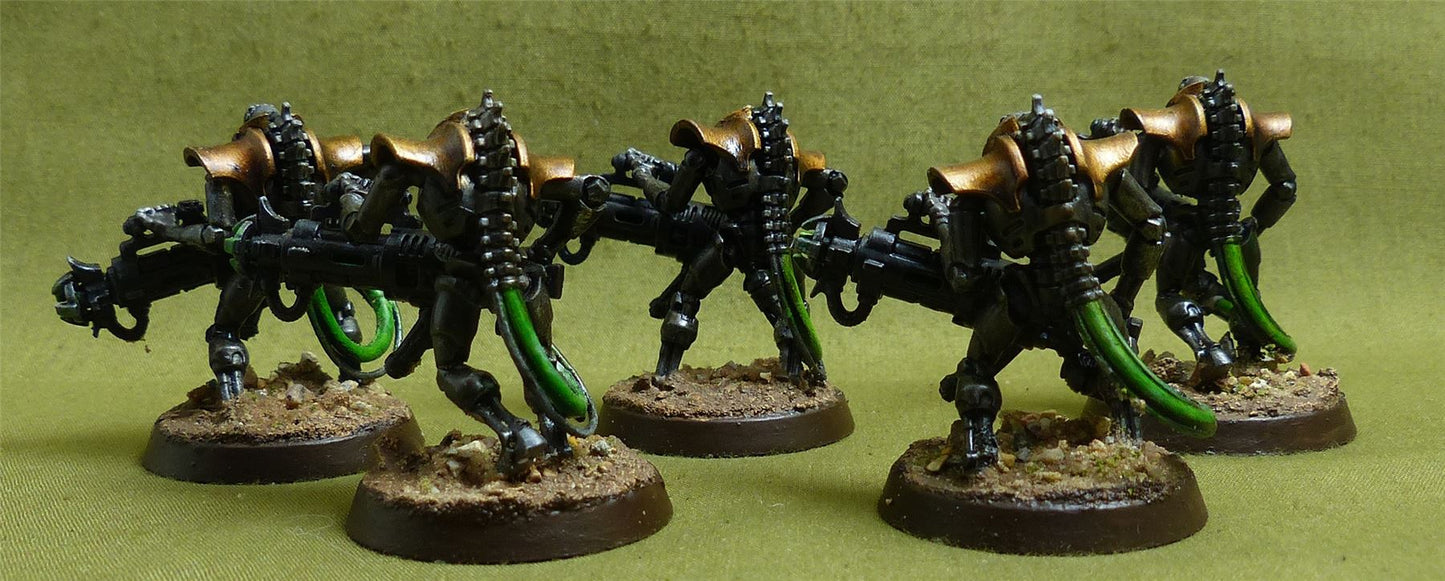 Immortals painted - Necrons - Warhammer 40K #1B0