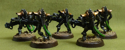 Immortals painted - Necrons - Warhammer 40K #1B0