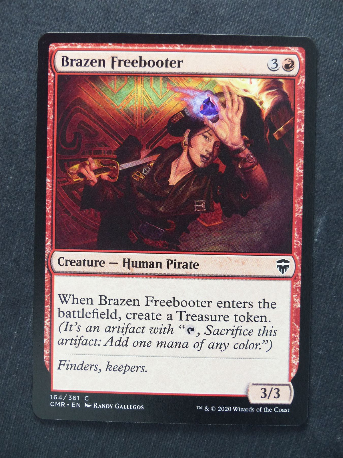 Brazen Freebooter - Commander Legends #TD