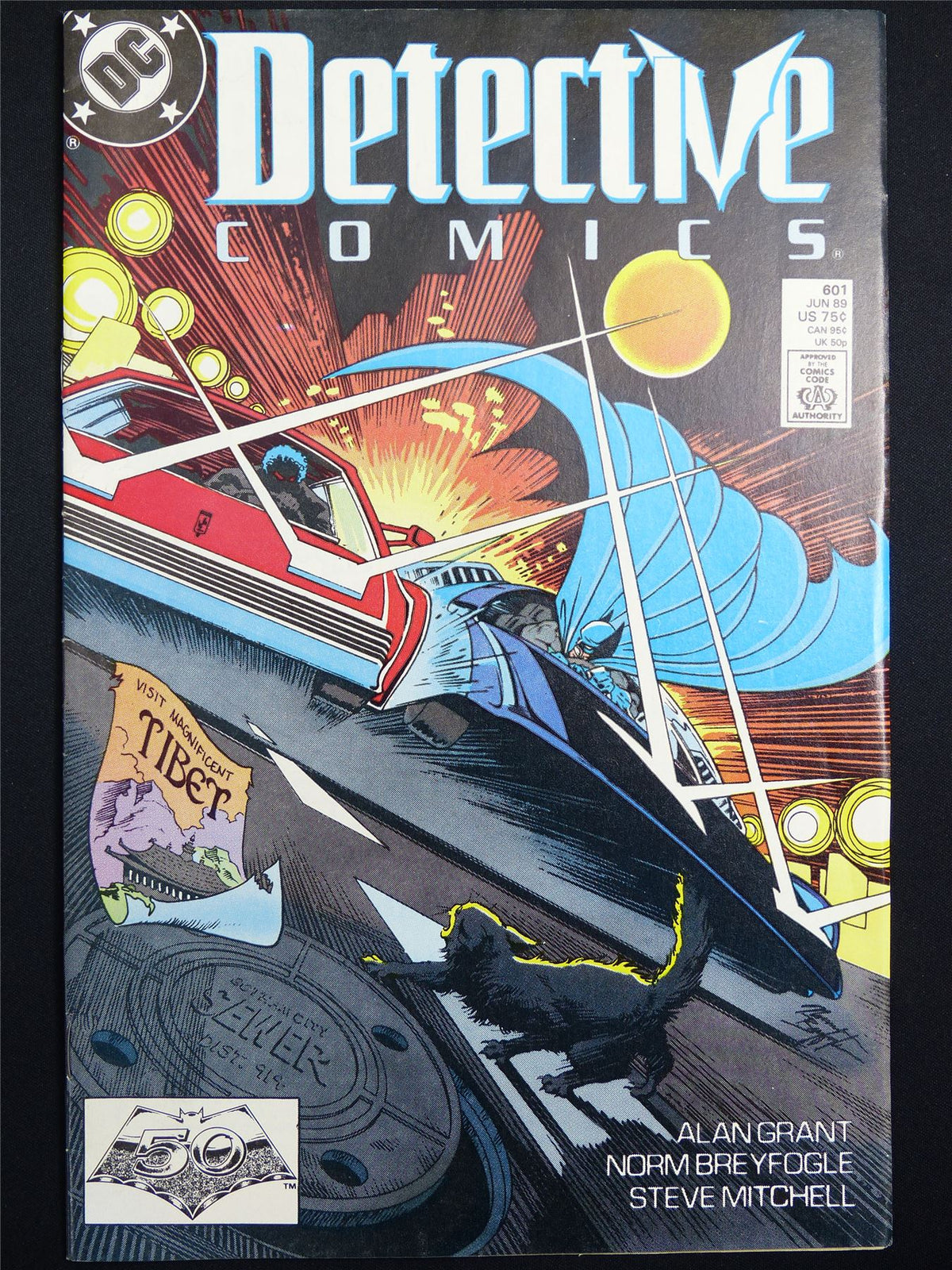 BATMAN: Detective Comics #601 Cvr a Classic - DC Comic #4GF