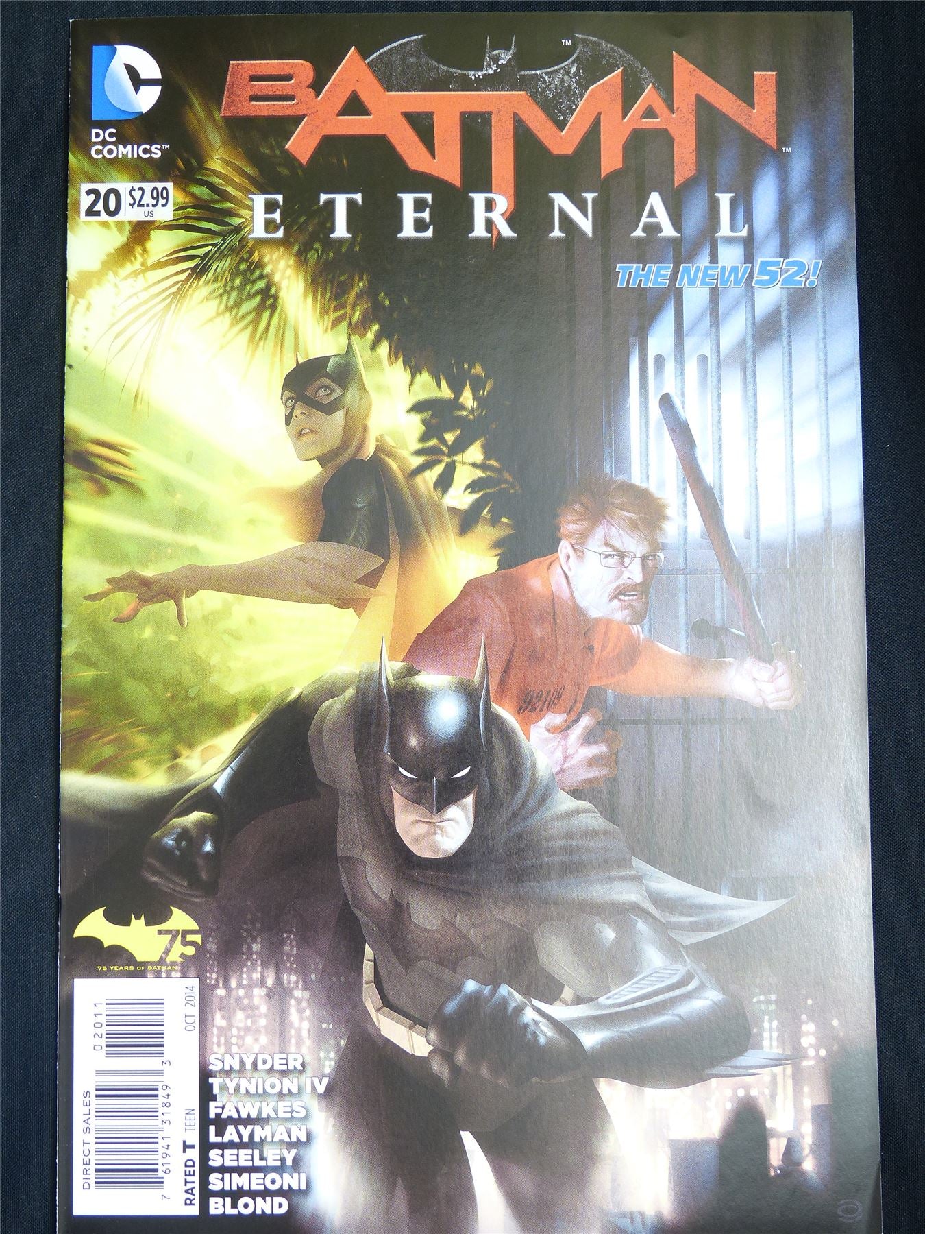 BATMAN Eternal #20 - DC Comic #R