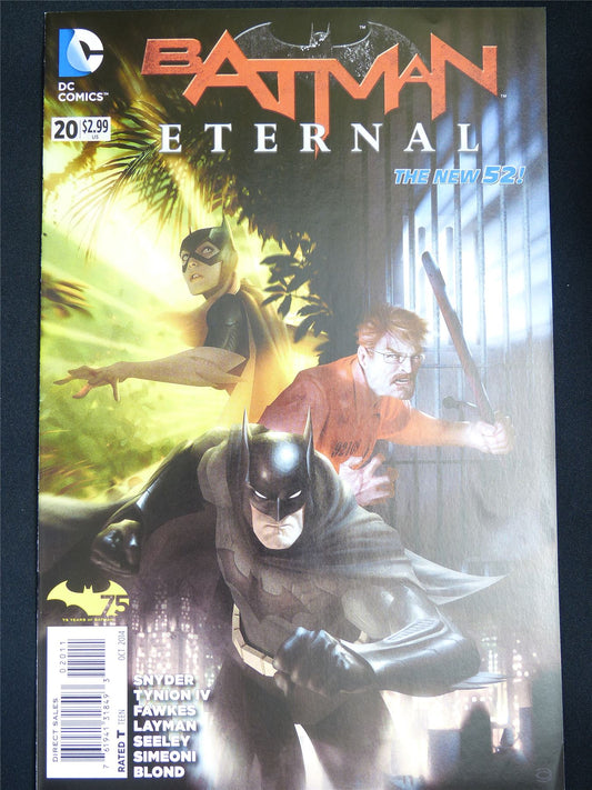 BATMAN Eternal #20 - DC Comic #R