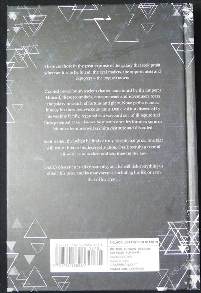 Blackstone Fortress by Darius Hinks - Warhammer Novel Hardback #SQ