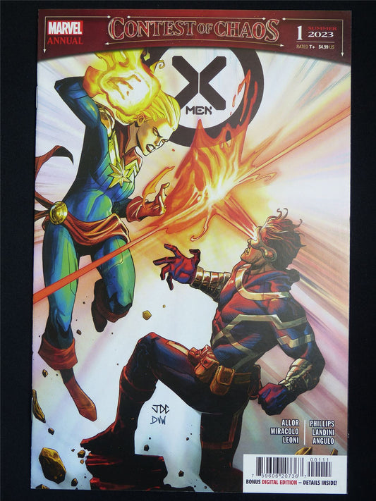 X-MEN Annual #1 - Marvel Comic #2DE