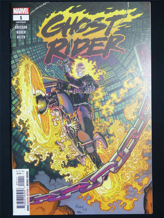 GHOST Rider #1 - Marvel Comic #1B1