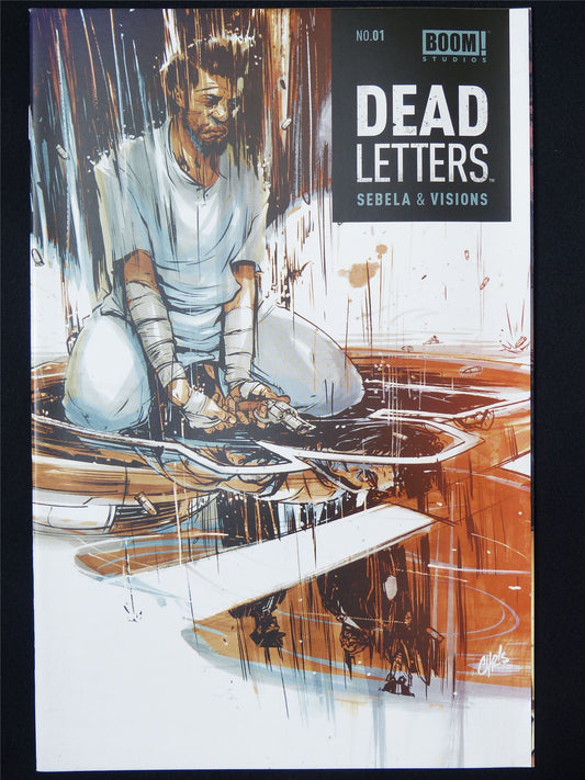 DEAD Letters: Sebela & Visions #1 - B&B Boom! Comic #RI