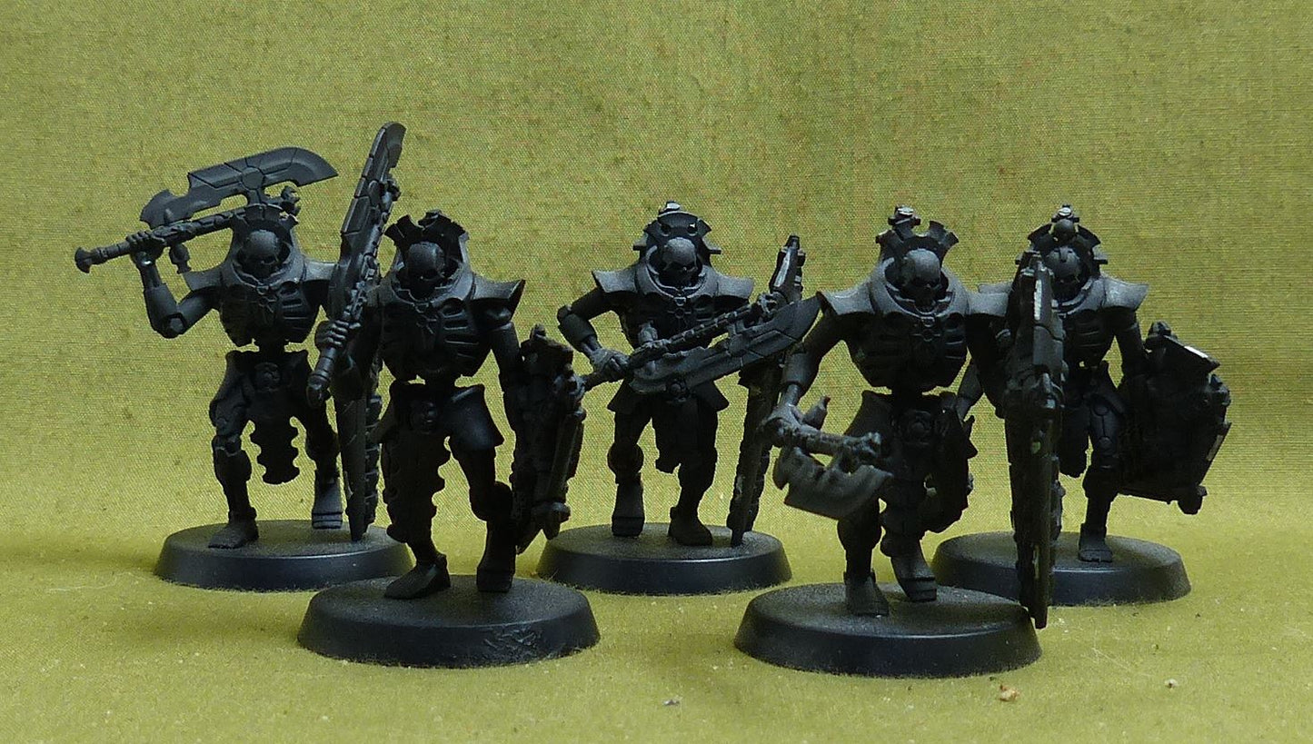 Lychguard - Necrons - Warhammer 40K #2DV