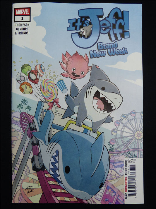 It's JEFF!: Brand New Week #1 Cvr A - Aug 2026 Marvel Comic #106