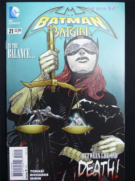 BATMAN and Batgirl #21 new 52! - DC Comic #3PV