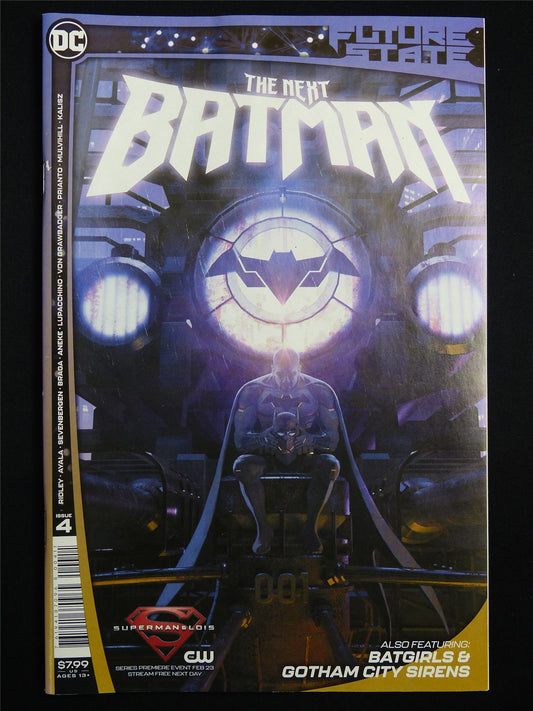 The Next BATMAN #4 Future State Cvr A - DC Comic #22S