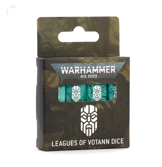 Leagues of Votann Dice - Leagues of Votann - Warhammer 40K Available from 23/08/2025