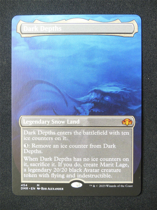 Darh Depths Borderless - DMTR - Mtg Card #2KE