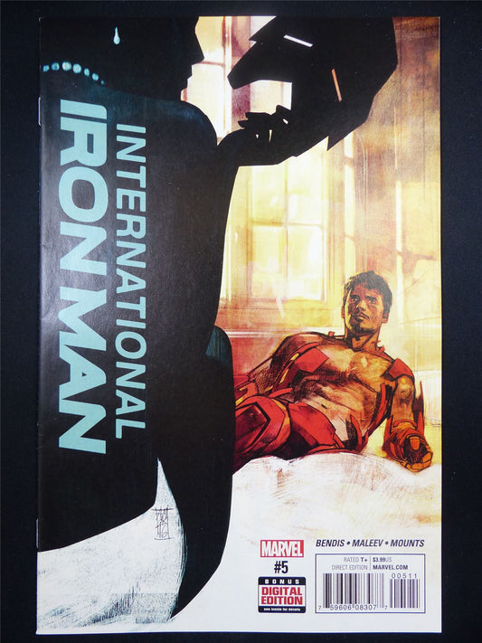 International IRON Man #5 - Marvel Comic #L5