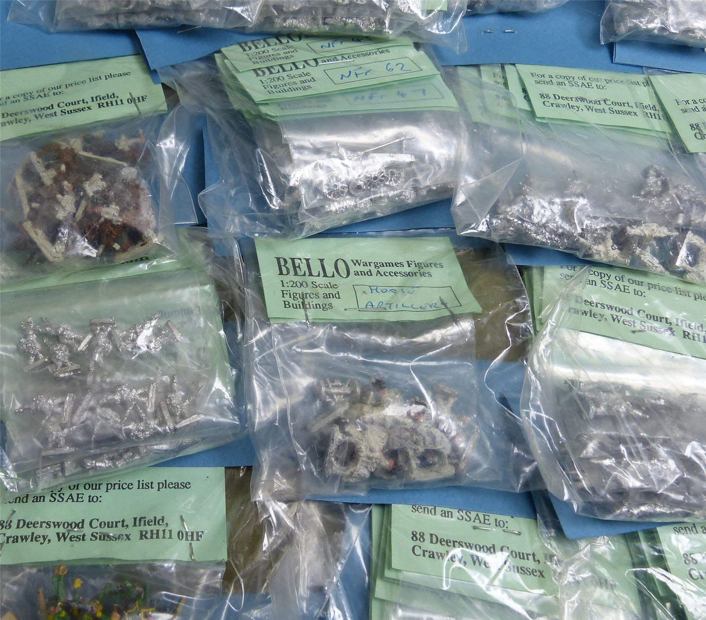 Napoleonics 10mm metal miniatures collection #1BT