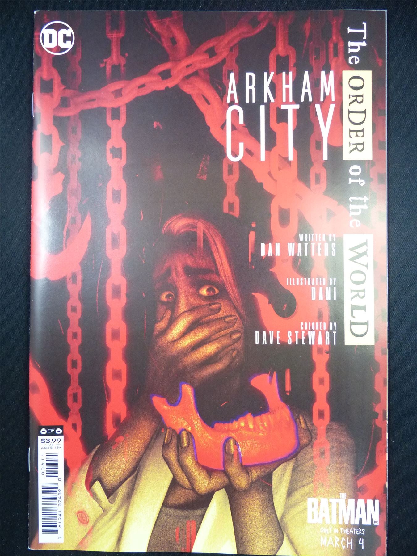 ARKHAM City: The Order of the World #6 - DC Comic #436