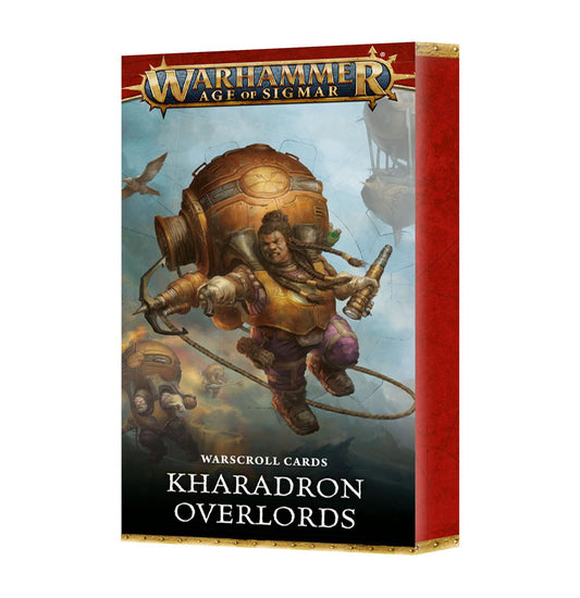 Kharadron Overlords  Warscroll Cards - Warhammer: Age of Sigmar - Available from 02/08/25