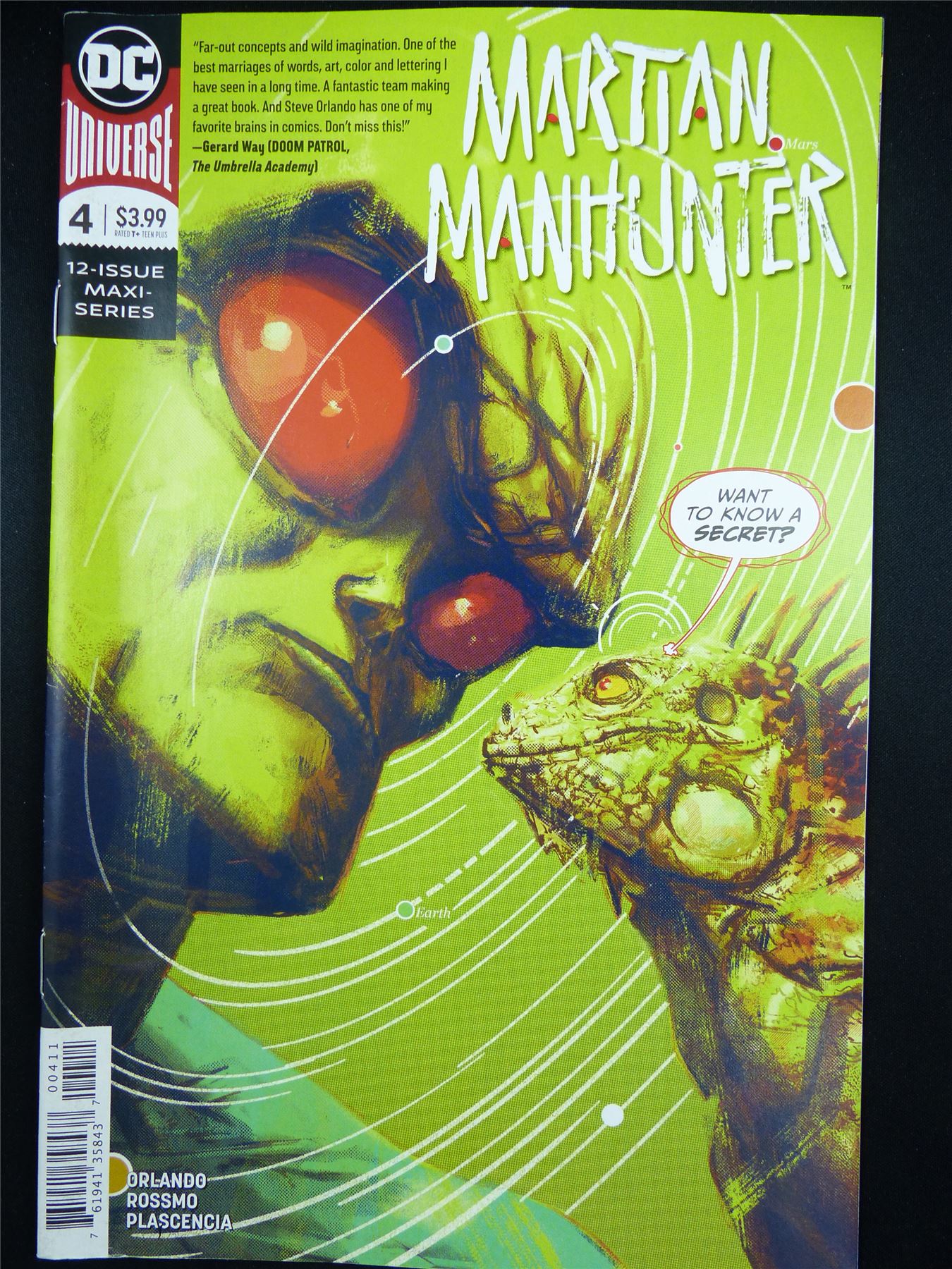 MARTIAN Manhunter #4 - DC Comic #1NZ