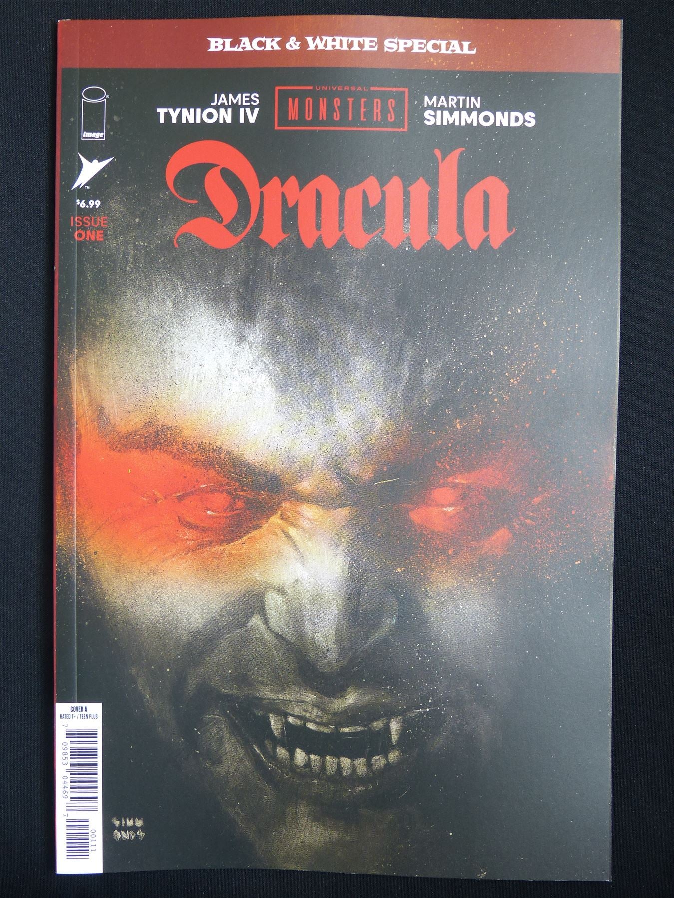 UNIVERSAL Monsters: Dracula #1 - Oct 2025 Image Comic #5RO