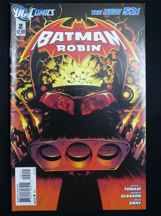 BATMAN and Robin #2 new 52! - DC Comic #39U