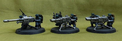 Heavy weapons Squad - Astra Militarum - Warhammer Kill Team #1AW