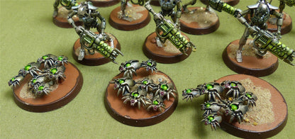 Necron Warriors painted - Necrons - Warhammer 40K #406