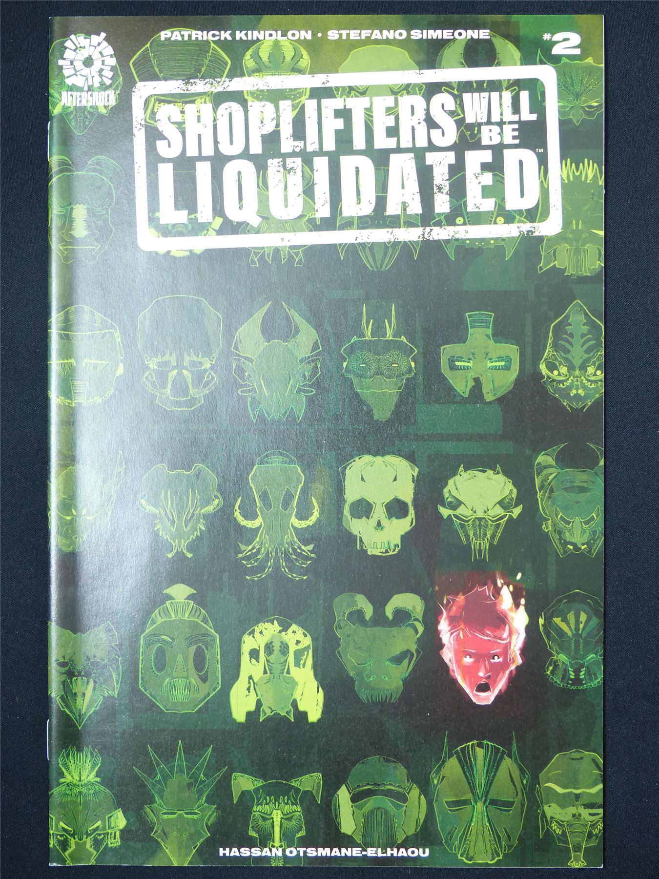 SHOPLIFTERS Will be Liquidated #2 - B&B Aftershock Comic #8D6