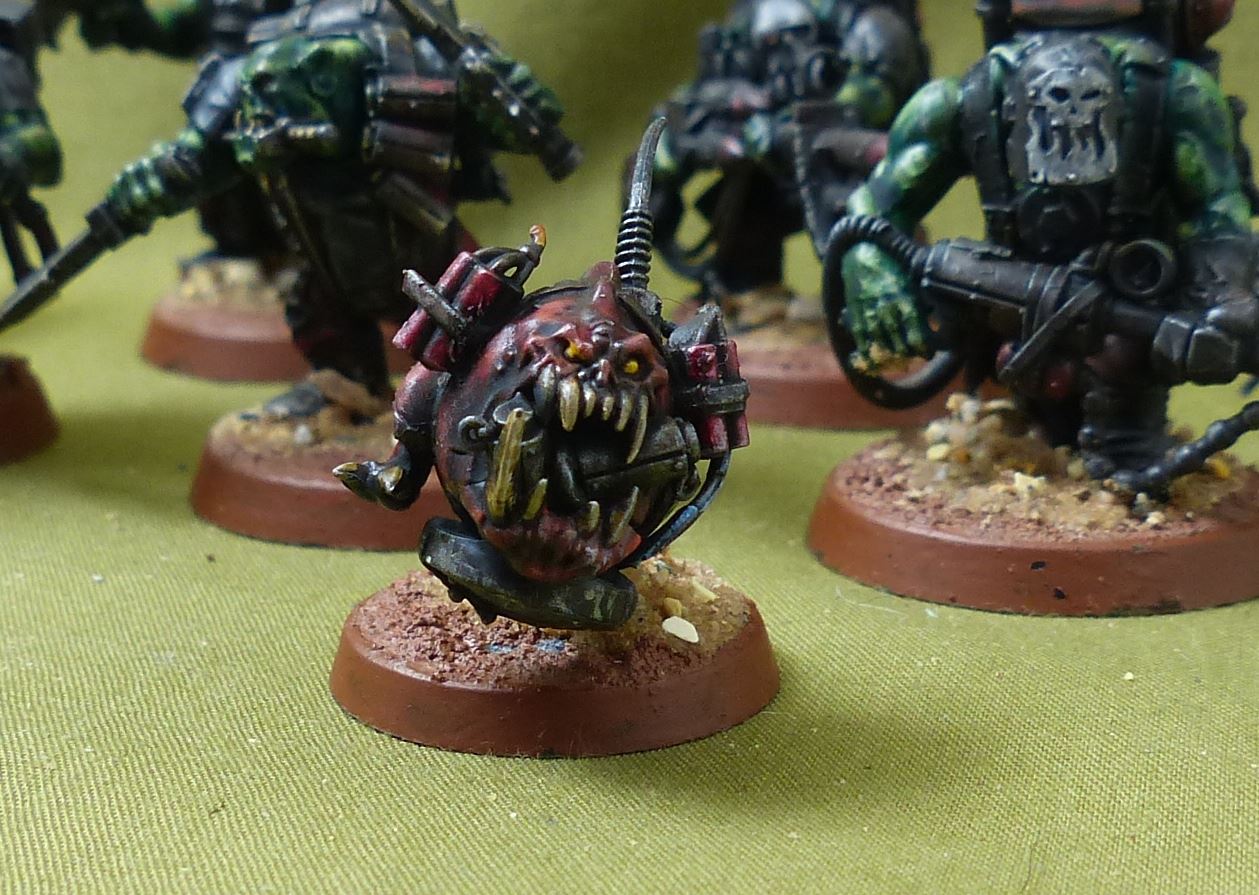 Kommandos Kill Team painted - Ork - Warhammer 40K #36B