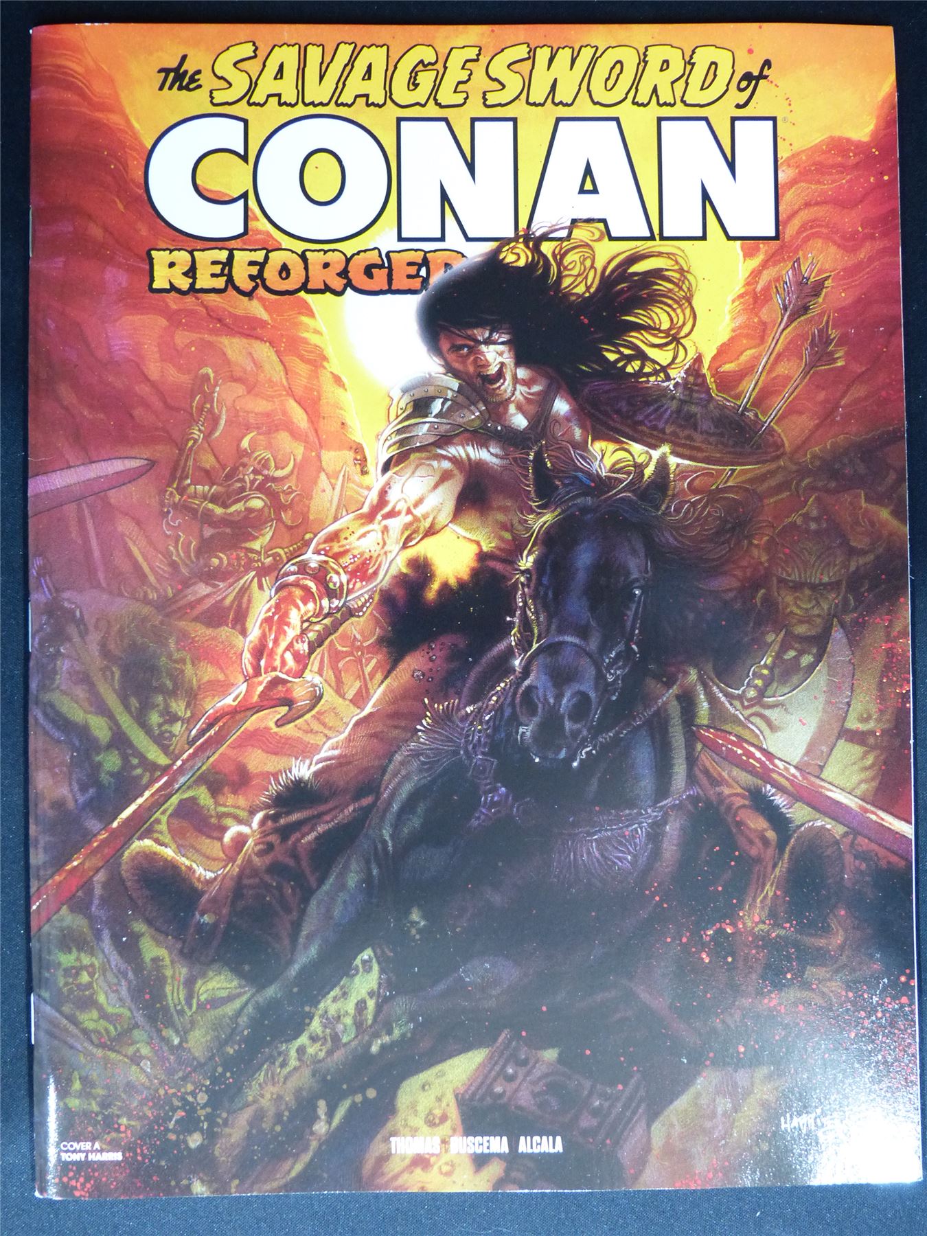 The Savage Sword of Conan Reforged #6 Cvr A - Aug 2026 Titan Comic #3HZ