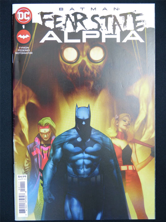 BATMAN: Fear State Alpha #1 - DC Comic #1NC