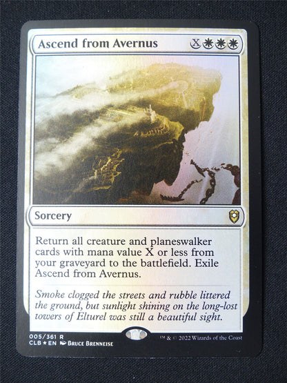Ascend from Avernus Foil - CLB - Mtg Card #12T