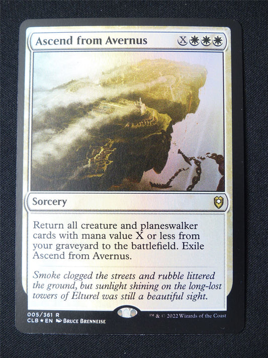 Ascend from Avernus Foil - CLB - Mtg Card #12T