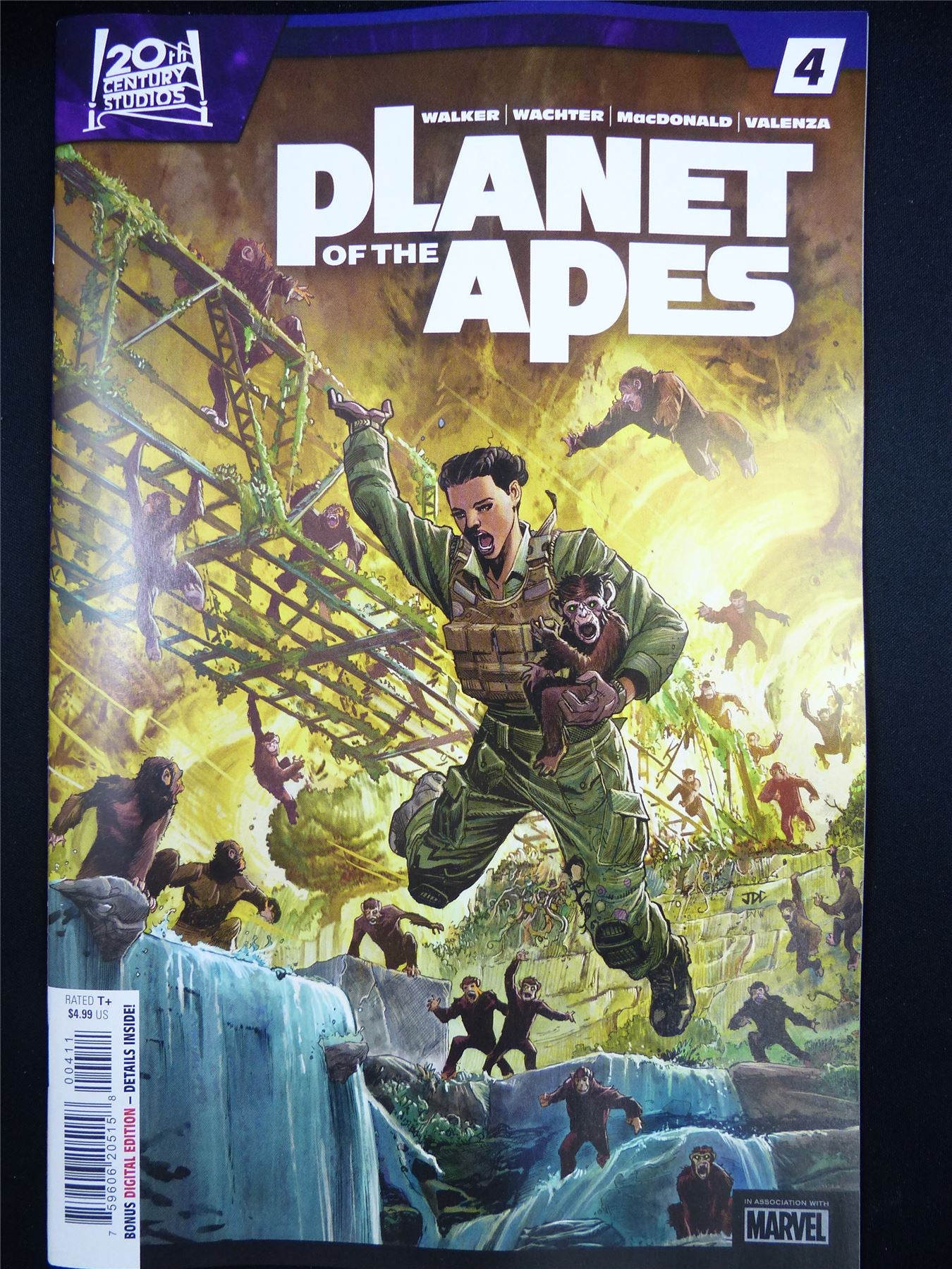 PLANET of the Apes #4 - Sep 2023 Marvel Comic #25K