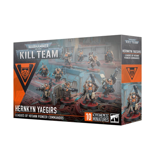 Hernkyn Yaegirs - Warhammer 40k: Kill Team - Available from  05/10/24