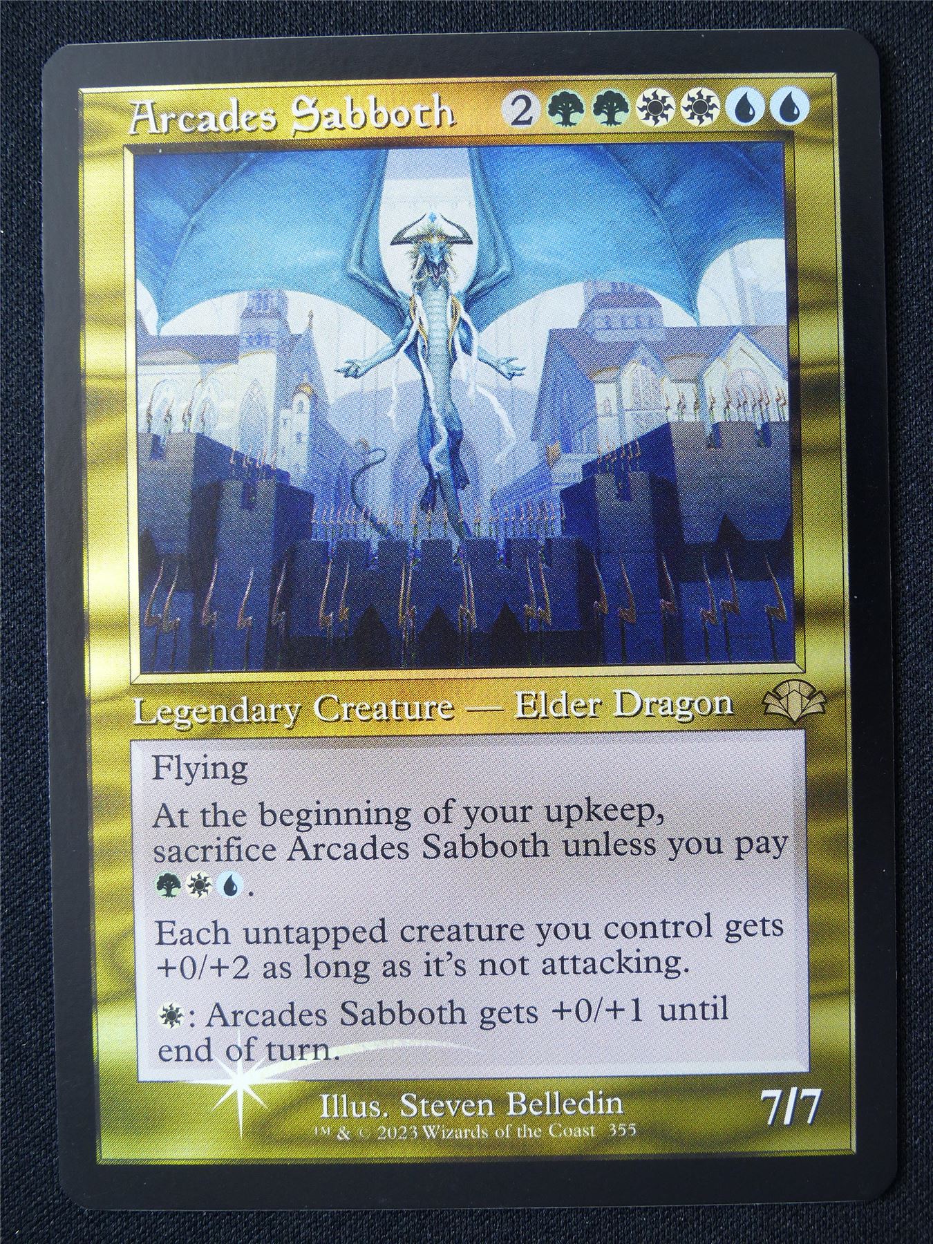 Arcades Sabboth Retro Foil - DMR - Mtg Card #DJ