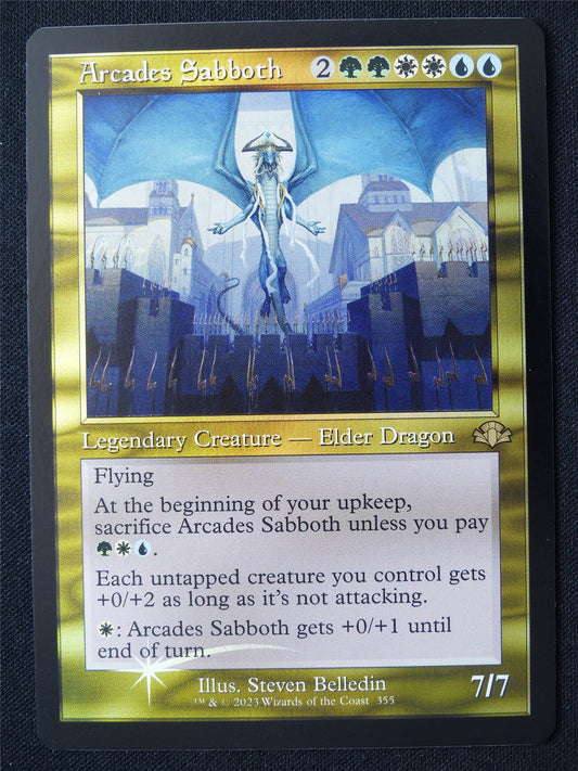 Arcades Sabboth Retro Foil - DMR - Mtg Card #DJ