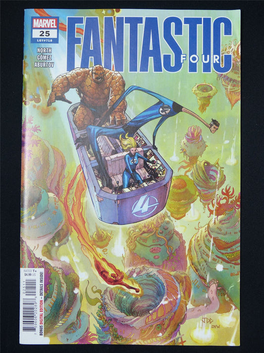 FANTASTIC Four #25 #2E5