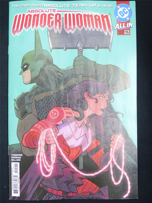 Absolute WONDER Woman #15 - Feb 2026 DC Comic #Q2