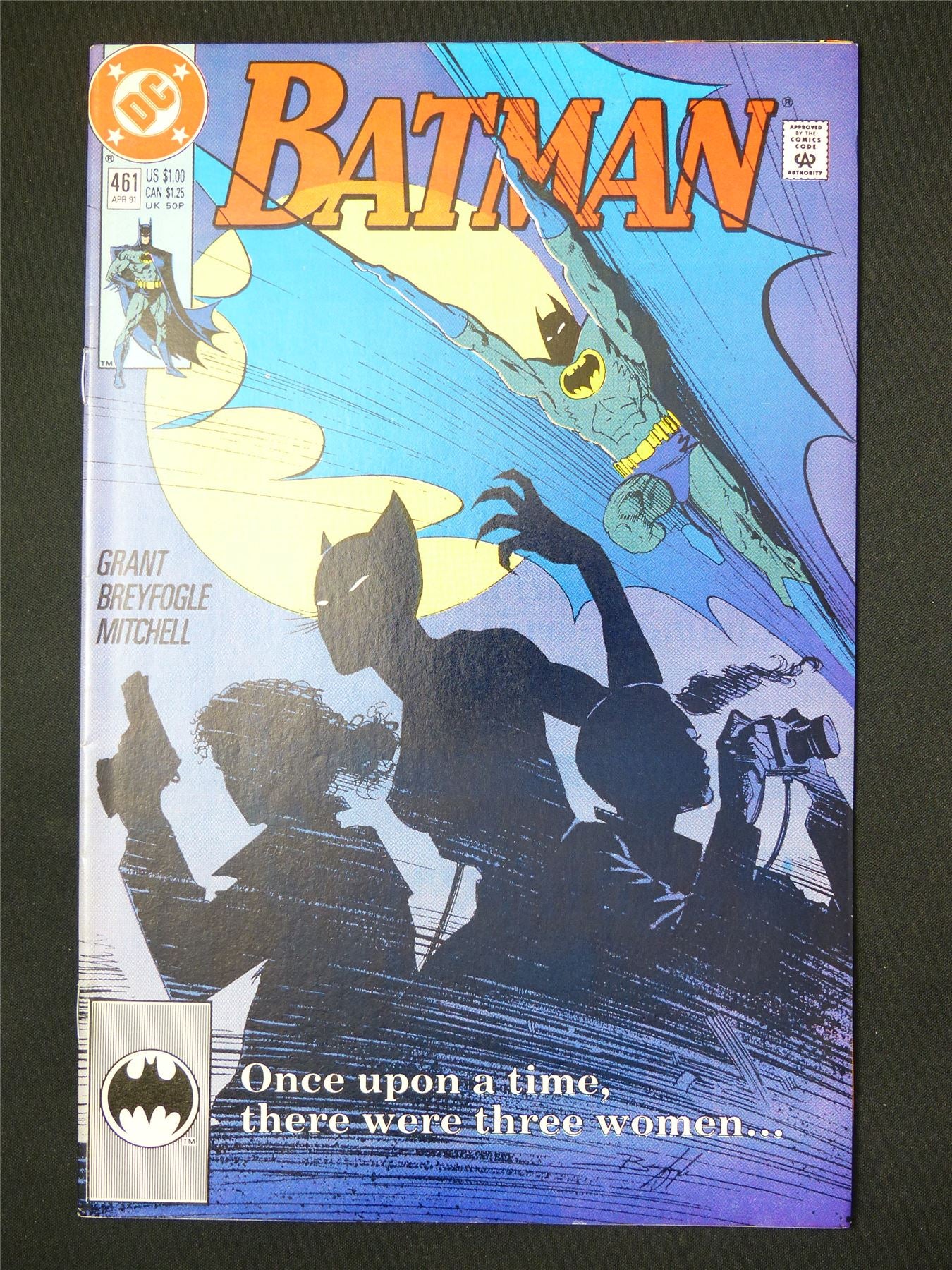 BATMAN #461 - DC Comic #394