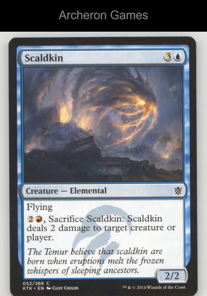 Scaldkin 52 C MTG Card Khans of Tarkir
