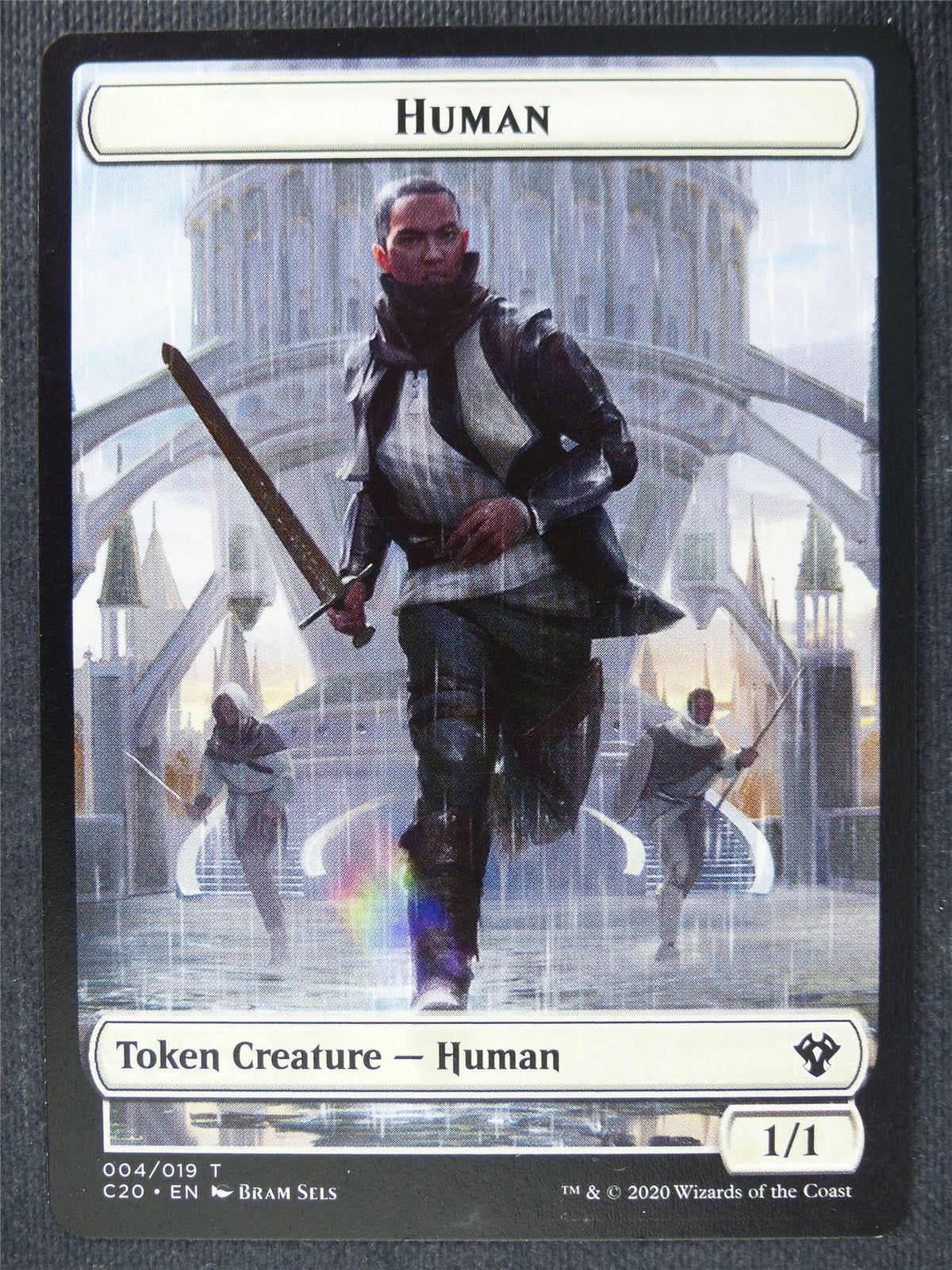 Human/Treasure Token - Mtg Magic Cards #SS