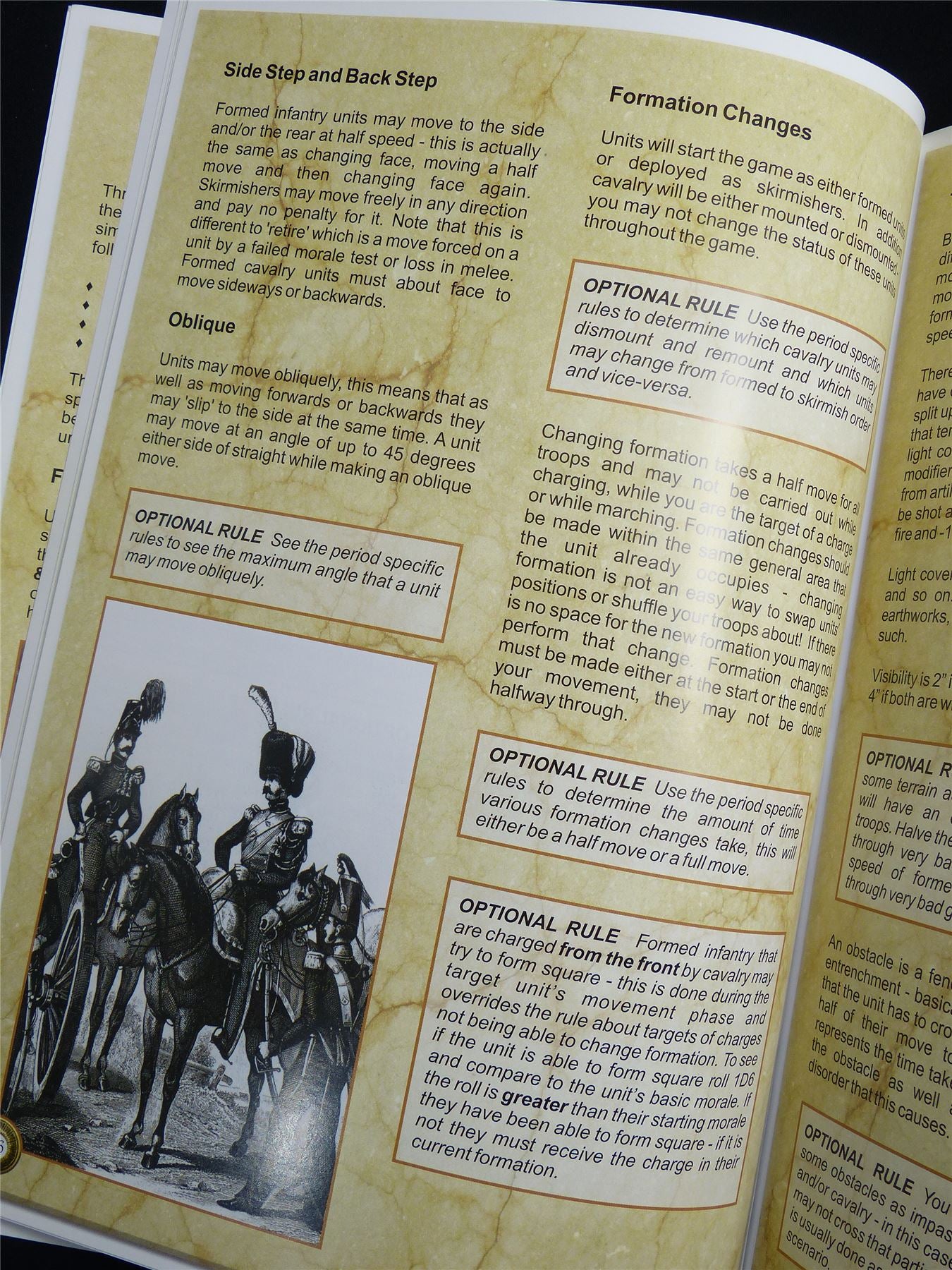 Rank & File Horses & Musket Rules 1740-1900 Miniatures Rulebook #2RX