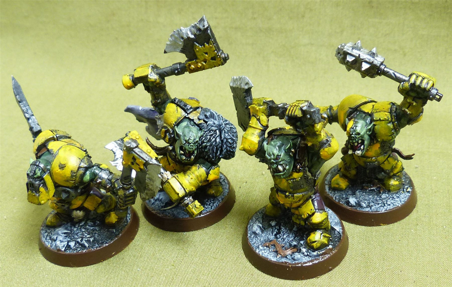 Ironskull's Boyz painted - Destruction Warband - Warhammer Underworlds #2PT