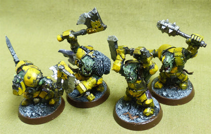 Ironskull's Boyz painted - Destruction Warband - Warhammer Underworlds #2PT