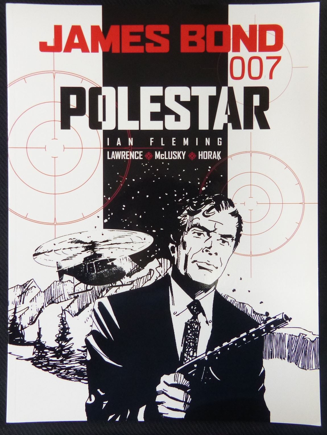 James Bond 007: Polestar - Titan book #2AL