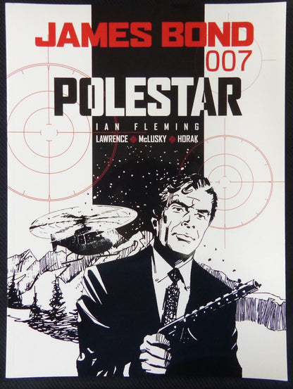 James Bond 007: Polestar - Titan book #2AL