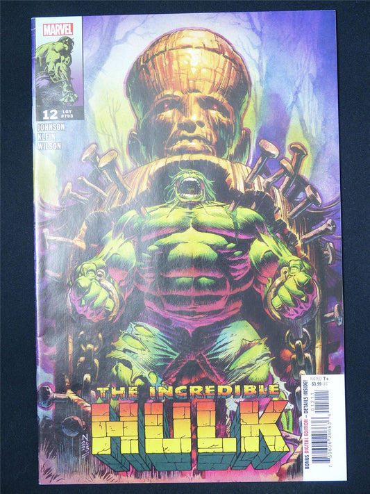 The Incredible HULK #12 - Marvel Comic #1ML