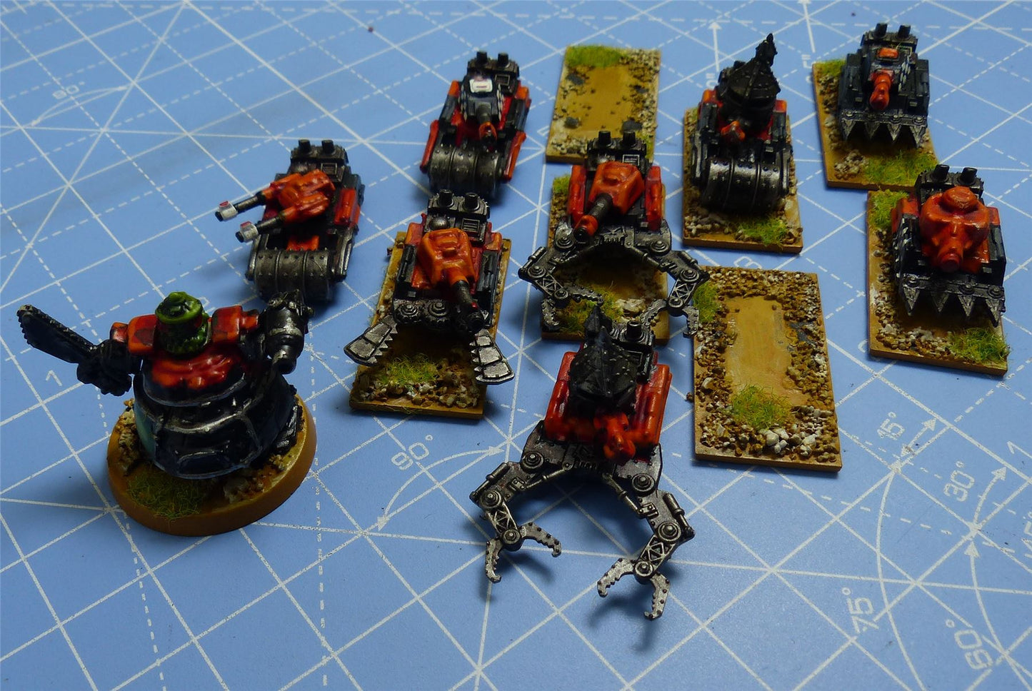Plastic Ork Tanks & Vehicles - Warhammer Epic #2L7