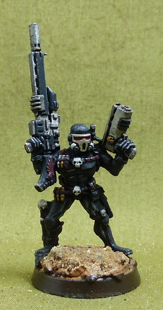 Classic Metal Vindicare Assassin painted - Imperial Agents - Warhammer 40K #5SS